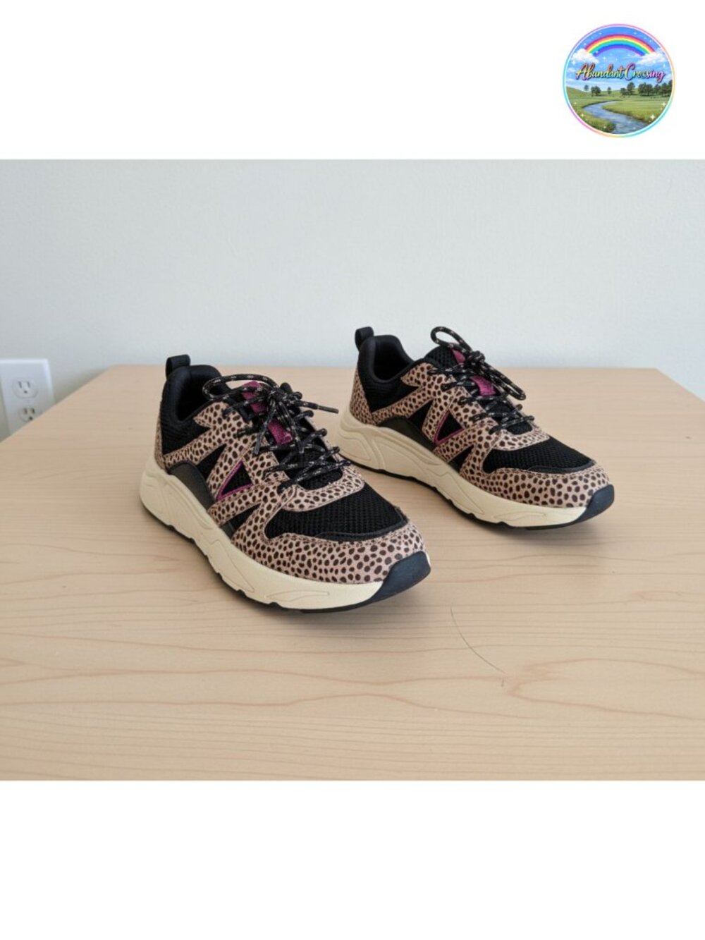 Women Platform Walking Sneakers Retro Lace-Up Casual